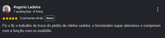 Depoimento de cliente